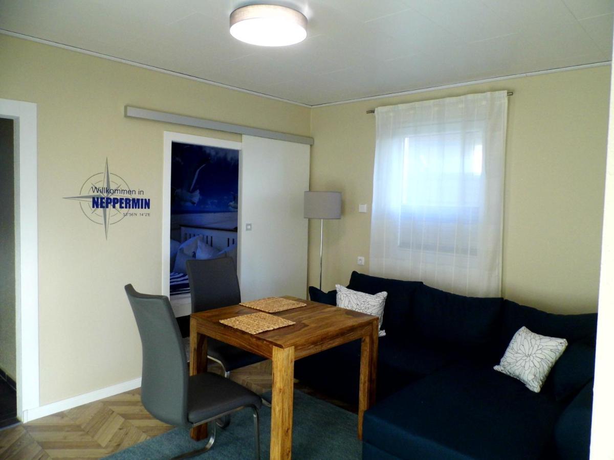 Ferienwohnung Seerose Neppermin 외부 사진