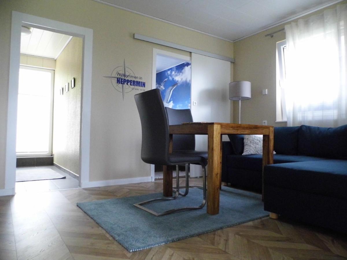 Ferienwohnung Seerose Neppermin 외부 사진