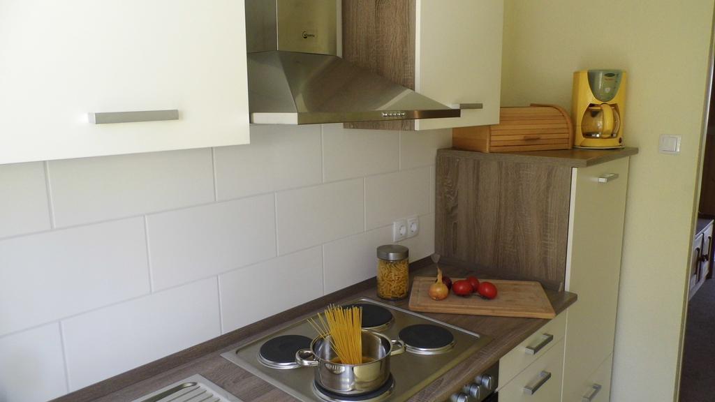 Ferienwohnung Seerose Neppermin 외부 사진