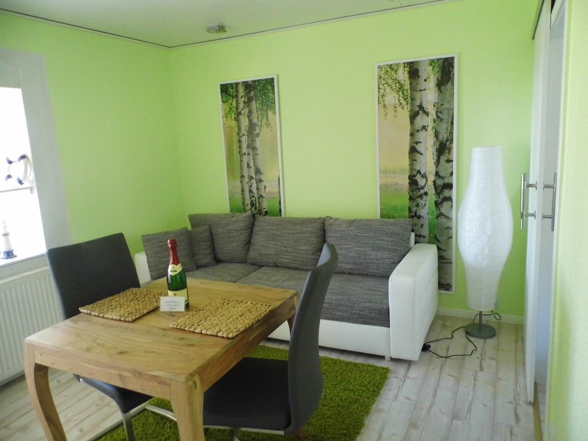 Ferienwohnung Seerose Neppermin 외부 사진